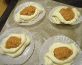 チキントマトチーズ(^ω^)惣菜パンHB作り方4写真