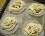 チキントマトチーズ(^ω^)惣菜パンHB作り方5写真