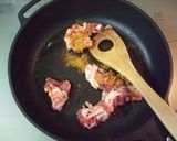 肉じゃが　カレー風味作り方2写真