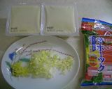 ◆我が家の定番◆カニ？？あんかけ豆腐作り方1写真