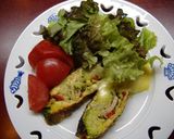 彩り重視のスペイン風オムレツ作り方6写真