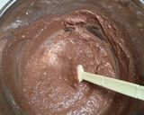 豆腐で作るしっとりココアケーキ作り方2写真