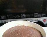 豆腐で作るしっとりココアケーキ作り方3写真