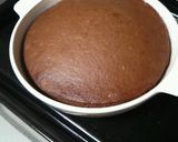 豆腐で作るしっとりココアケーキ作り方4写真