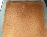 ミルク風味のロールケーキ作り方8写真