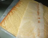 ミルク風味のロールケーキ作り方11写真