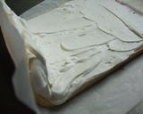 ミルク風味のロールケーキ作り方14写真