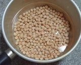 ひよこ豆とタラのサラダ作り方1写真