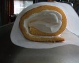 ミルク風味のロールケーキ作り方16写真