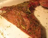 ブリカマハーブ焼き○ガーリックマヨソース作り方1写真