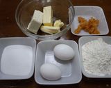 クリームチーズとオレンジピールのバウンド作り方1写真