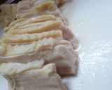 やわらか鶏とトマトの常夜鍋風作り方3写真