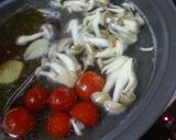 やわらか鶏とトマトの常夜鍋風作り方4写真