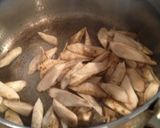 ごぼうのきんぴらカレー風味作り方2写真