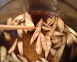 ごぼうのきんぴらカレー風味作り方3写真