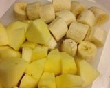 簡単時短!フルーツサラダ✴︎*作り方1写真