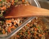 リメイク アレンジ 残り物でパスタ作り方4写真