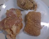 我が家流唐揚げ(*・×・*)作り方1写真
