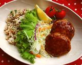お肉ゼロ!ふわふわサバーグ*作り方3写真