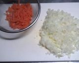 炊飯器で楽々ピラフ♪作り方1写真