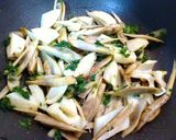 たっぷり根菜とチーズのパスタ♪作り方3写真