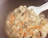市販の鶏団子で炊き込みご飯作り方7写真