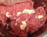 ふっくらハンバーグ*.+゜✧*。作り方1写真