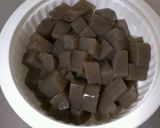 ひね鶏の土手煮作り方1写真