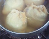 鶏ひき肉の五目巾着煮作り方6写真