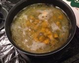和風☆かぼちゃと鶏肉の塩麹パスタ♡作り方2写真