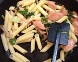 簡単ナポリタン！冷蔵庫の余り物で♪作り方4写真