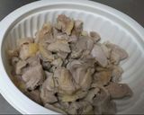 ひね鶏の土手煮作り方6写真