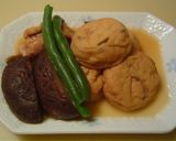 ふっくらジューシー♪がんもどきの煮物作り方9写真