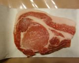 豚肉のアップルソースかけ作り方1写真