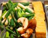 鰆と厚揚げの照り焼き作り方1写真
