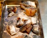 鰆と厚揚げの照り焼き作り方2写真