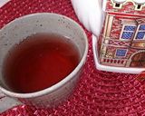 美肌を目指すミントローズヒップティー作り方3写真