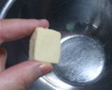 揚げ高野豆腐のそぼろあんかけ作り方1写真