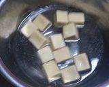 揚げ高野豆腐のそぼろあんかけ作り方2写真