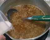 揚げ高野豆腐のそぼろあんかけ作り方9写真