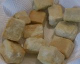 揚げ高野豆腐のそぼろあんかけ作り方15写真