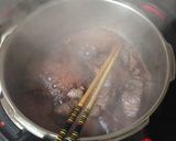 市販ルーでとろとろお肉のビーフシチュー作り方3写真