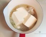 *豆乳＋豆腐 のなんちゃって豆乳鍋スープ作り方3写真