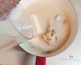 *豆乳＋豆腐 のなんちゃって豆乳鍋スープ作り方4写真