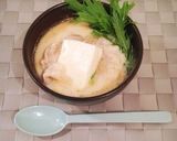*豆乳＋豆腐 のなんちゃって豆乳鍋スープ作り方6写真