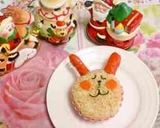 キャラ弁＊クリスマス＊雪だるま♫トナカイ作り方2写真