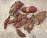 さつまいもパイ作り方1写真
