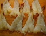 大黒本しめじの海老巻きのハーブオイル焼き作り方4写真