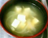 豆腐ときのこのほっこり生姜スープ作り方12写真