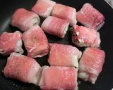 豆腐の肉巻き作り方4写真